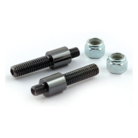 Chris Products, turn signal mount bolt/spacer. Black. 5/8"
