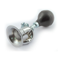 Chris Products, classic squeeze horn. Chrome
