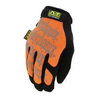 Mechanix gloves The OriginalÂ® hi-viz orange