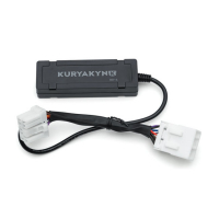 Kuryakyn, heat-less turn signal load equalizer. 6-pin AMP