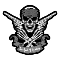 Lethal Threat Locked 'n loaded patch