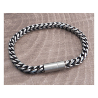 Amigaz Franco magnetic steel chain bracelet