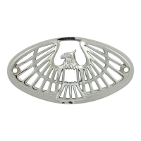 Cateye taillight grill. Eagle, chrome