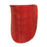 BEEHIVE TAILLIGHT LENS RED