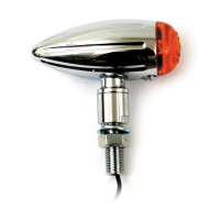 MICRO BULLET TURN SIGNALS, CHR. GROOVED