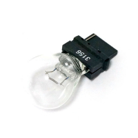 LED wedge turn signal bulb #3156 base. White light
