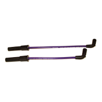 Taylor, 8mm Pro Wire spark plug wire set. Purple