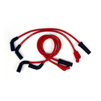 Taylor, 8mm Pro Wire spark plug wire set. Red