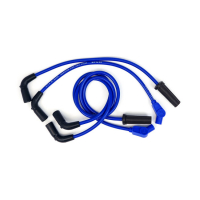 Taylor, 8mm Pro Wire spark plug wire set. Blue