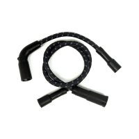 Taylor, Classic Thunder braided cloth spark plug wire set