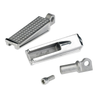 Biltwell, Sanderson foot pegs. Polished stainless