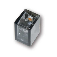 Cube-V mini turn signals 2 LEDs. Smoke lens