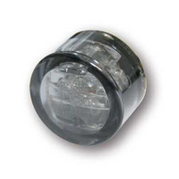 Micro Pin, LED turn signals. Smoke ECE appr. lens