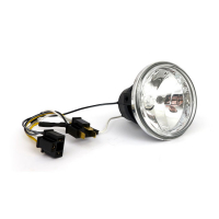 3.5" headlamp/spotlamp H4 to H7 conversion kit