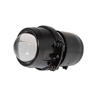 Projection headlamp H1 with rubber cap. Low beam
