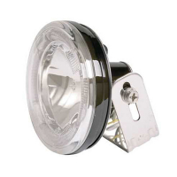 Ransom, 4" H3 spotlamp with LED halo ring