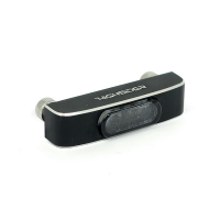 Conero mini LED taillight. Black. Smoke lens