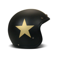 DMD Vintage helmet star gold