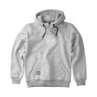 WCC Sweatsuit OG logo hoodie grey melange
