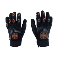 WCC Por Vida gloves black/orange