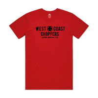 WCC Eagle T-shirt red
