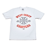 WCC Come correct T-shirt white