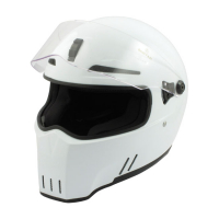 Bandit Alien II helmet white
