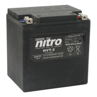 Nitro, AGM HVT battery, 30Ah 12V