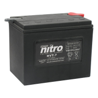 Nitro, AGM HVT battery, 28Ah 12V