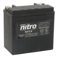 Nitro, AGM HVT battery, 12Ah 12V