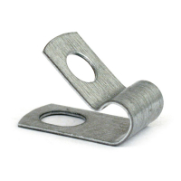 Ignition wire clamp, 1/4"