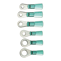 Standard Co, Ring terminal connectors #6. Blue