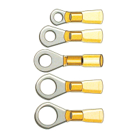 Standard Co, Ring terminal connectors #10. Yellow