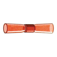 Standard Co, Butt-Splice connectors 22-18. Red