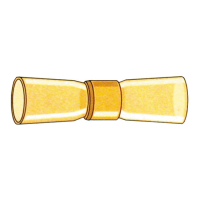 Standard Co, Butt-Splice connectors 12-10. Yellow