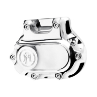 PM transmission end cover Smooth, hydraulic. Chrome
