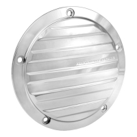 PM Drive derby cover, chrome