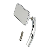 Biltwell, Utility mirror rectangular perch mount