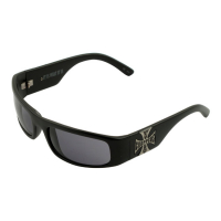 WCC Original Cross sunglasses black/smoke