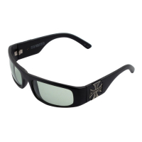 WCC Original Cross sunglasses black/green