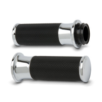 NESS SMOOTH FUSION GRIPS, CHROME