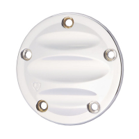 SCALLOPED POINT COVER, CHROME