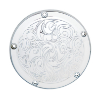 ENGRAVED POINT COVER, CHROME
