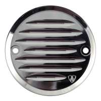 GROOVED POINT COVER, CHROME