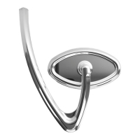 NESS CURVACEOUS CATS EYE MIRROR CHROME