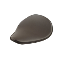 Easyriders, R-Type solo seat. Brown. Smooth