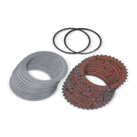 JIMS REPLACEMENT CLUTCH PLATE SET