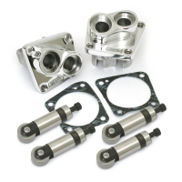 JIMS, tappet block and Powerglide tappet kit. Polished