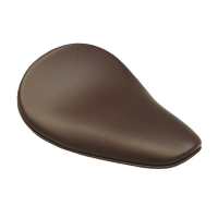 Easyriders, Z-Type solo seat. Brown. Plain