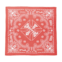 WCC HANDCRAFTED BANDANA RED